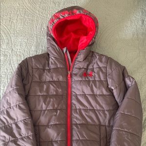 Youth Small, Boys Under Armour winter coat